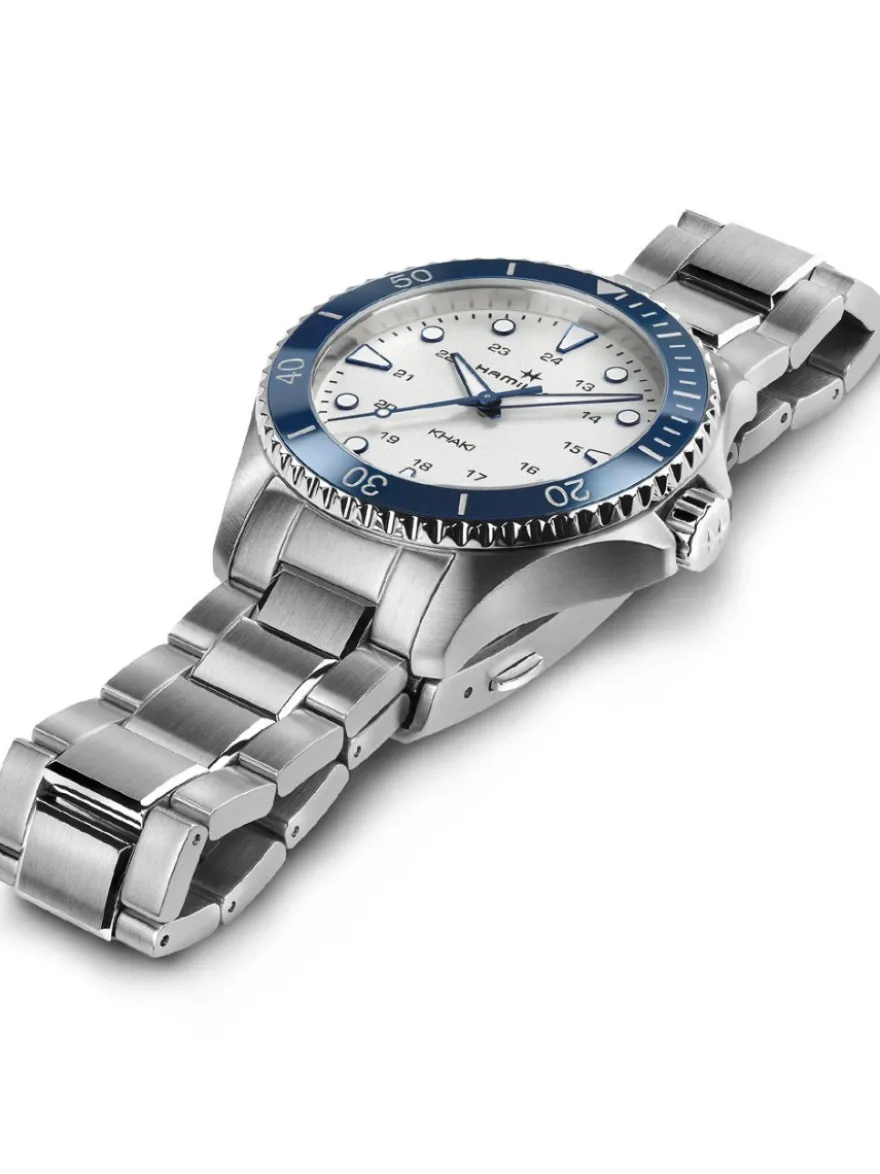Hamilton Khaki Navy Scuba H82231150 + Luxe Cadeau