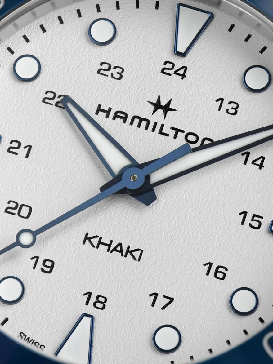 Hamilton Khaki Navy Scuba H82231150 + Luxe Cadeau