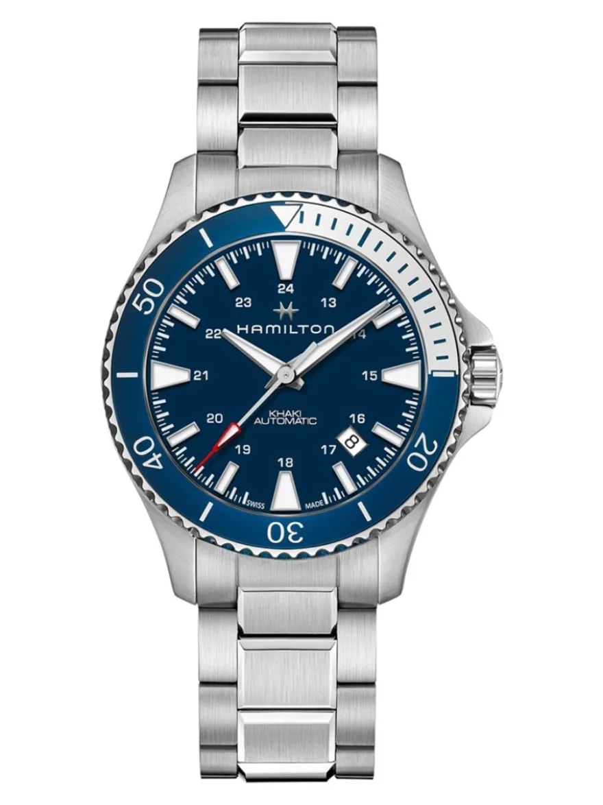 Hamilton Khaki Navy Scuba Auto H82345141 + Luxe Cadeau