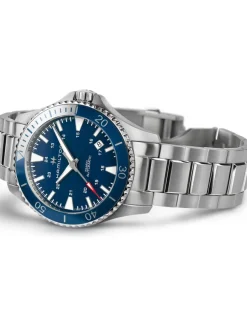 Hamilton Khaki Navy Scuba Auto H82345141 + Luxe Cadeau