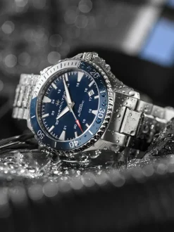 Hamilton Khaki Navy Scuba Auto H82345141 + Luxe Cadeau