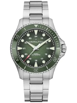 Hamilton Khaki Navy Scuba Auto H82525160 + Luxe Cadeau