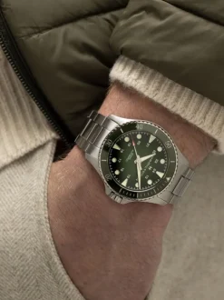 Hamilton Khaki Navy Scuba Auto H82525160 + Luxe Cadeau