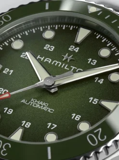 Hamilton Khaki Navy Scuba Auto H82525160 + Luxe Cadeau