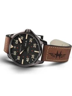 Hamilton Khaki Pilot Day Date H64605531 + Luxe cadeau