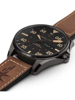 Hamilton Khaki Pilot Day Date H64605531 + Luxe cadeau