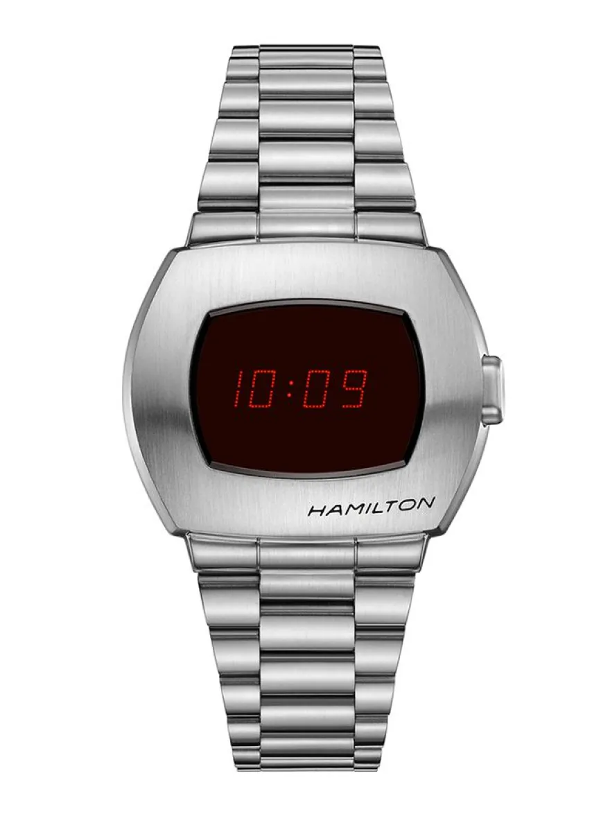 Hamilton Pulsar PSR Digital H52414130 + Luxe Cadeau