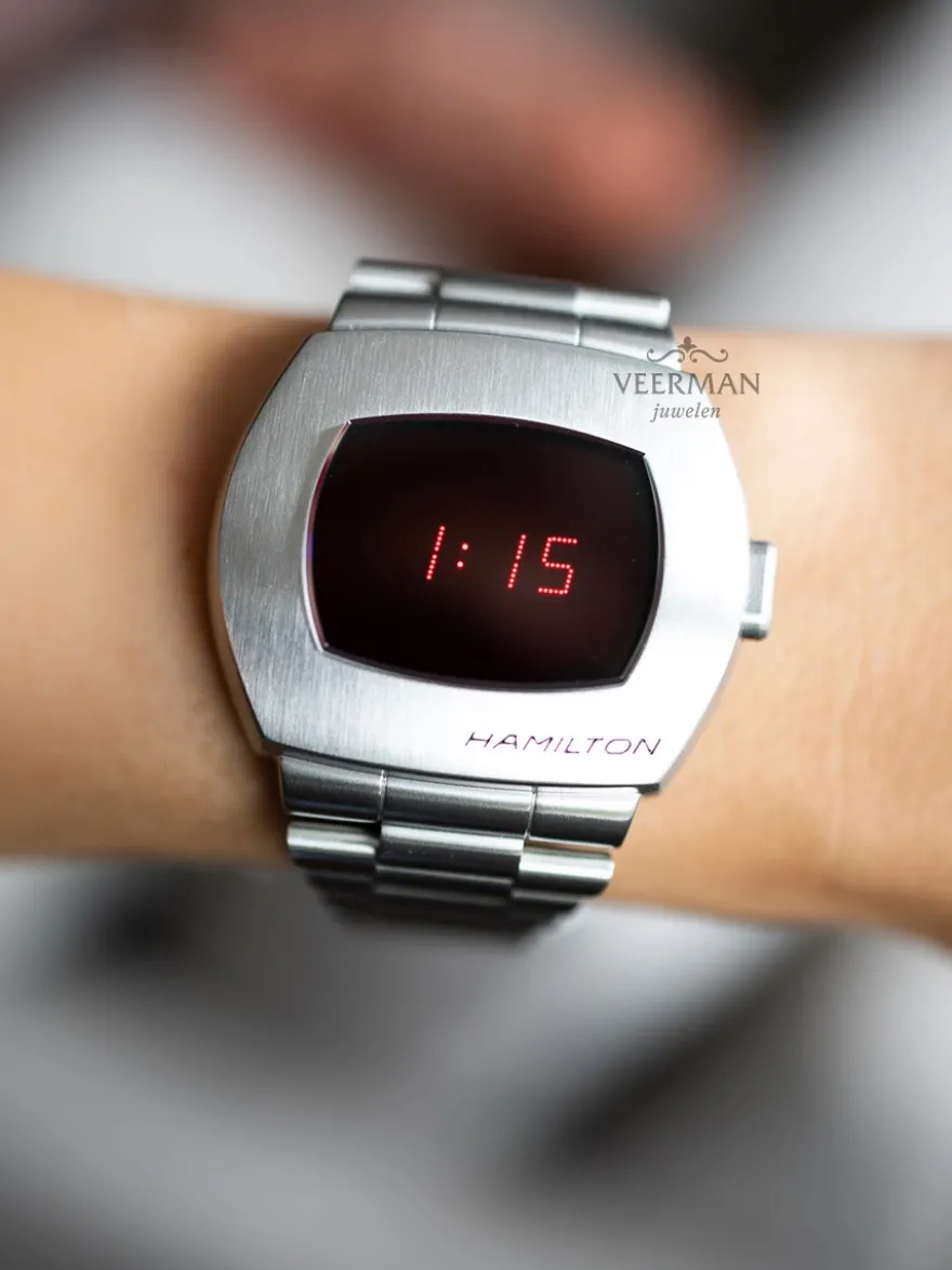 Hamilton Pulsar PSR Digital H52414130 + Luxe Cadeau