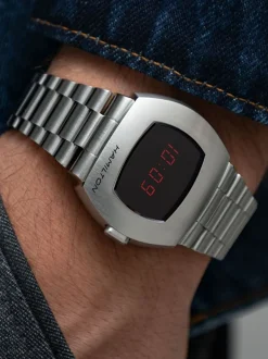 Hamilton Pulsar PSR Digital H52414130 + Luxe Cadeau