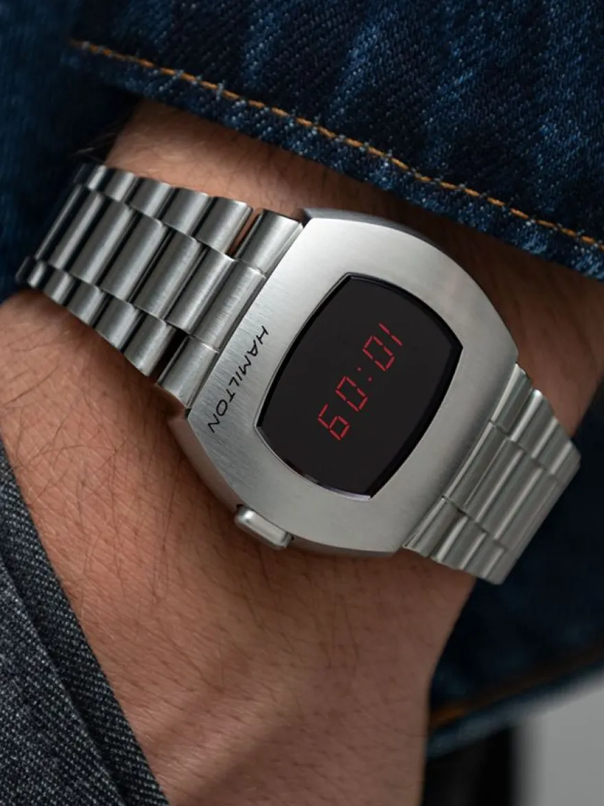 Hamilton Pulsar PSR Digital H52414130 + Luxe Cadeau
