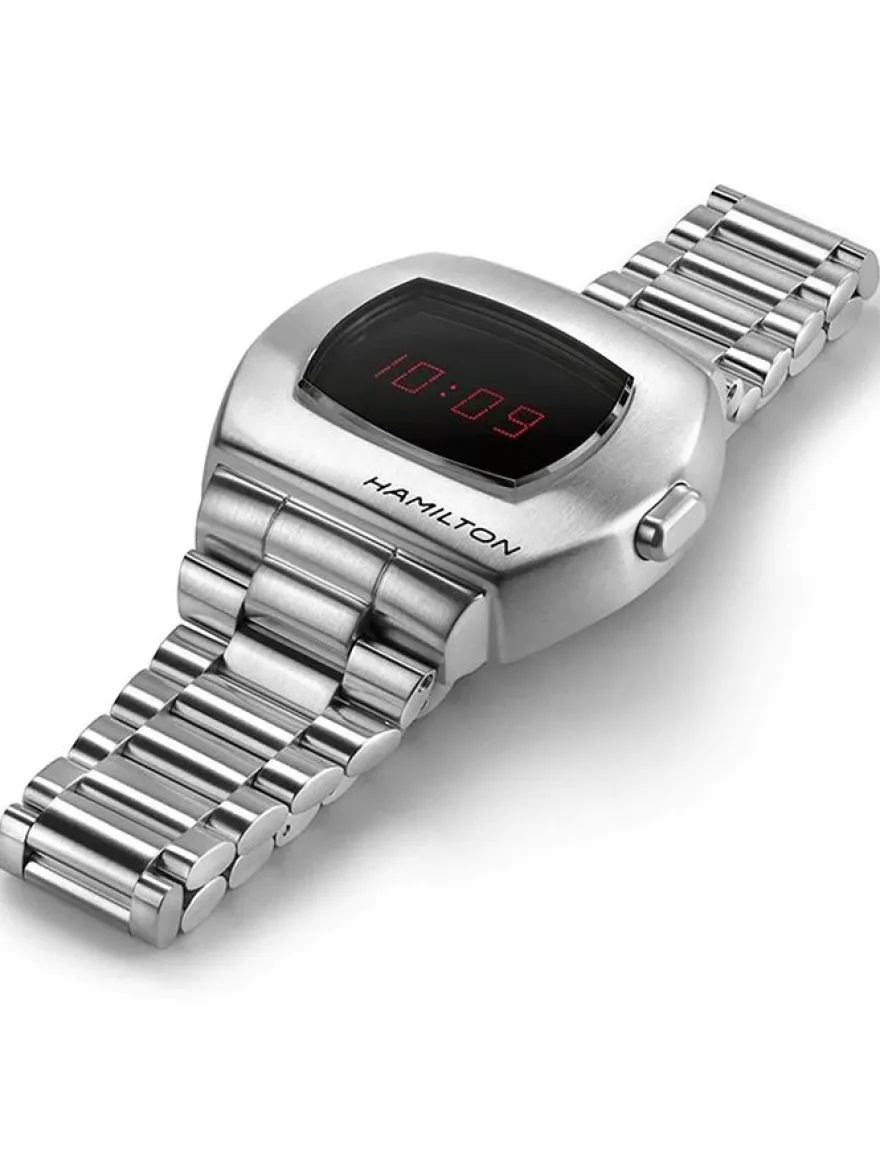 Hamilton Pulsar PSR Digital H52414130 + Luxe Cadeau