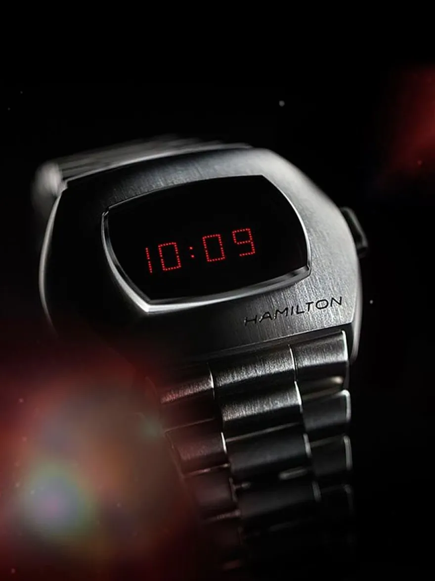 Hamilton Pulsar PSR Digital H52414130 + Luxe Cadeau