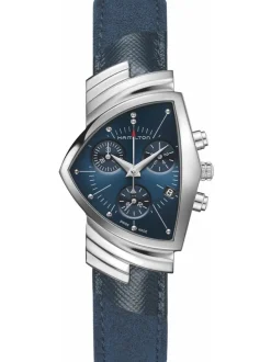 Hamilton Ventura Chrono Quartz H24432941 + Luxe Cadeau