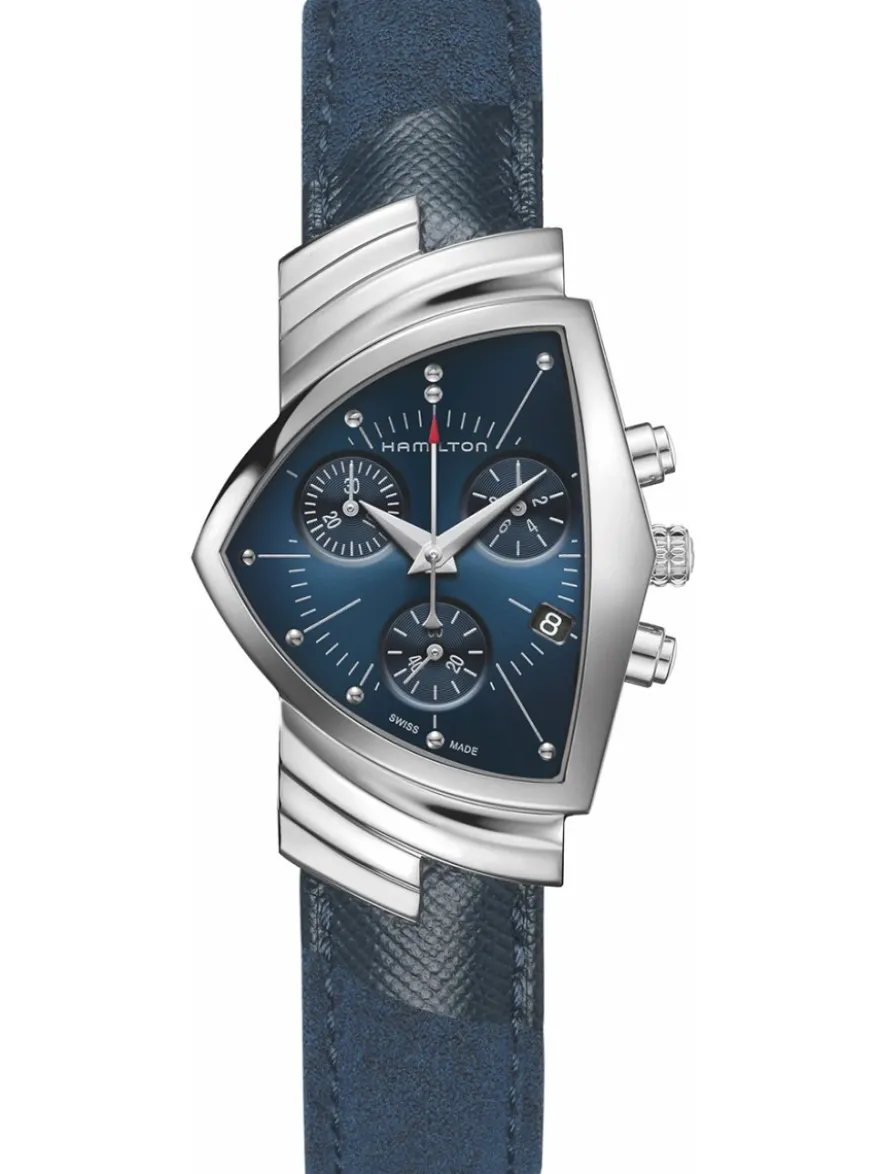 Hamilton Ventura Chrono Quartz H24432941 + Luxe Cadeau