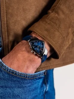 Hamilton Ventura Chrono Quartz H24432941 + Luxe Cadeau
