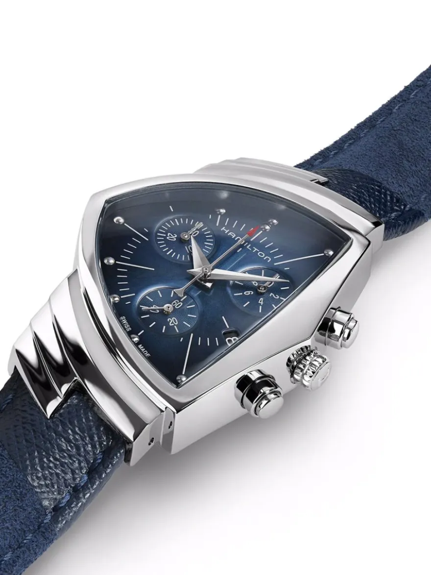Hamilton Ventura Chrono Quartz H24432941 + Luxe Cadeau