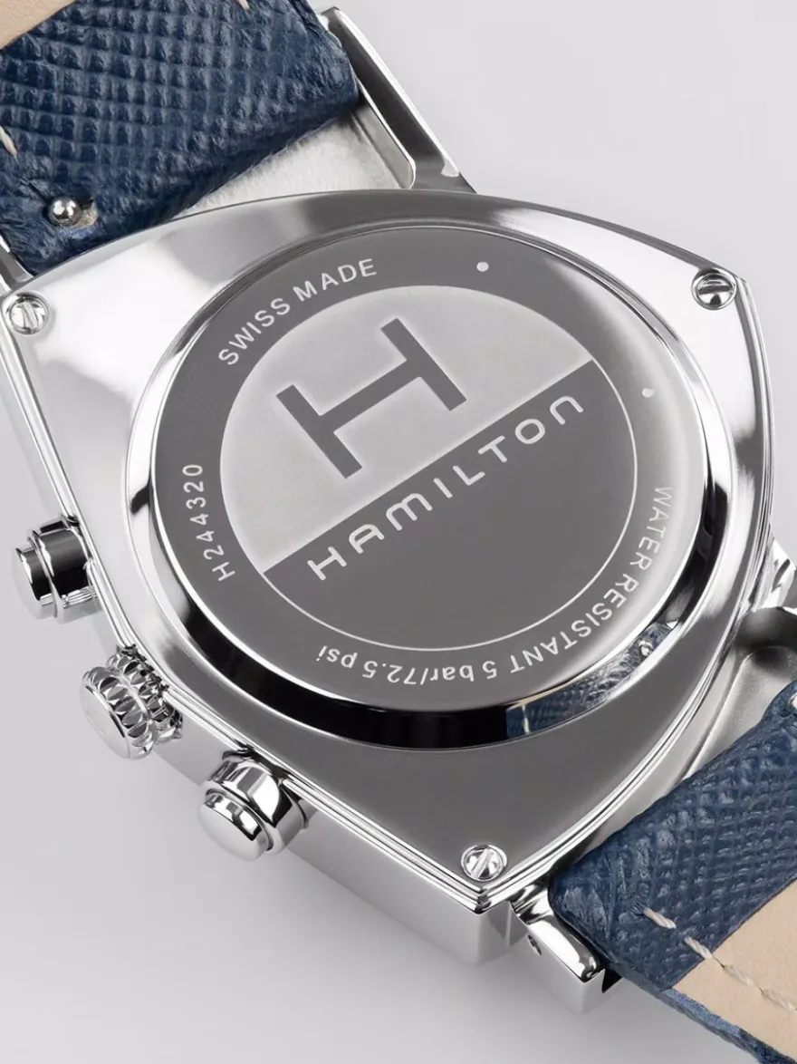 Hamilton Ventura Chrono Quartz H24432941 + Luxe Cadeau