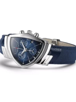 Hamilton Ventura Chrono Quartz H24432941 + Luxe Cadeau