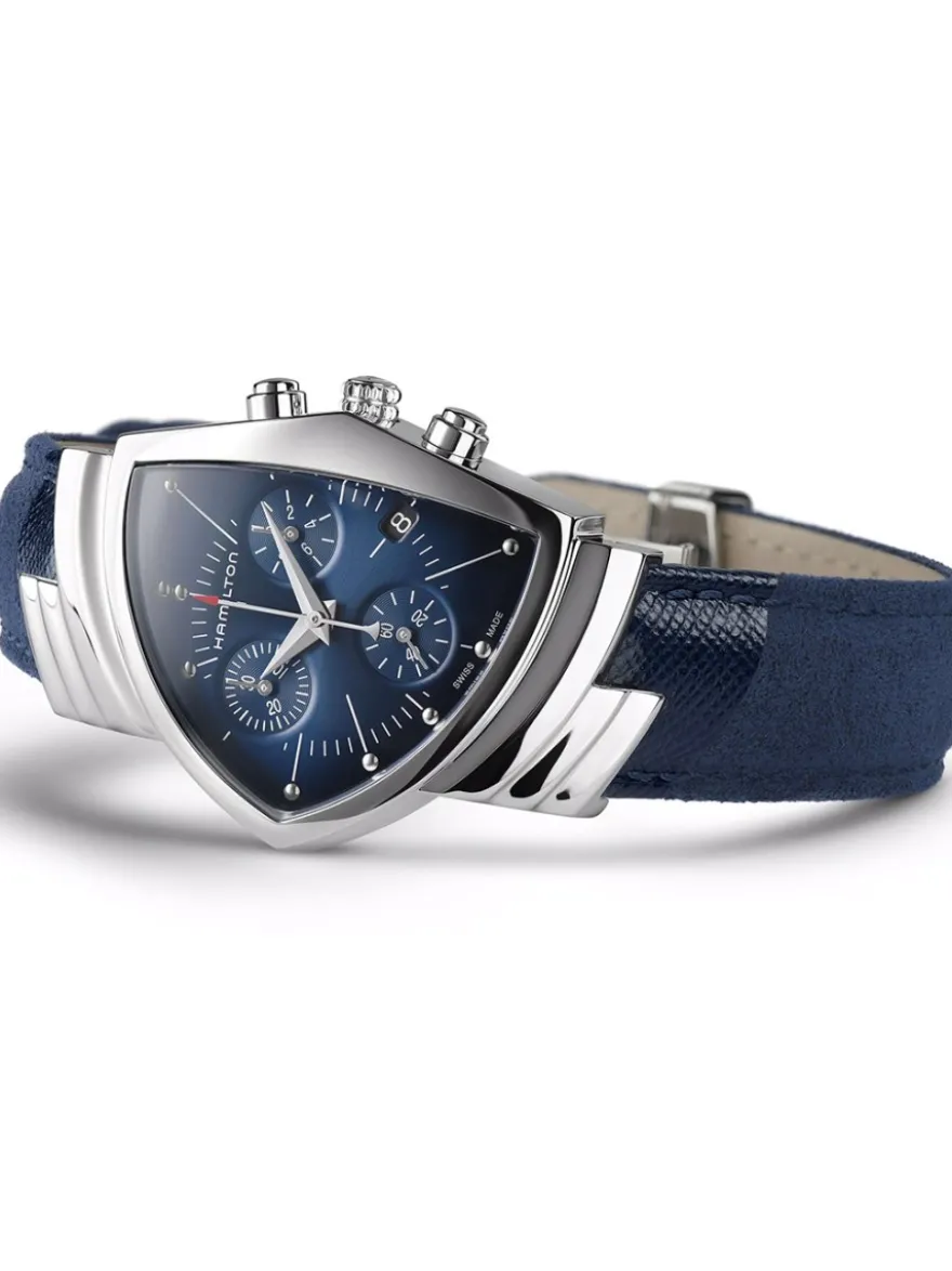 Hamilton Ventura Chrono Quartz H24432941 + Luxe Cadeau