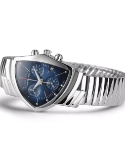 Hamilton Ventura Chrono Quartz H24432141 + Luxe Cadeau