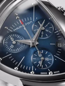 Hamilton Ventura Chrono Quartz H24432141 + Luxe Cadeau