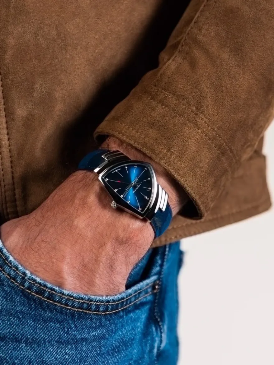 Hamilton Ventura Quartz H24411942 + Luxe Cadeau