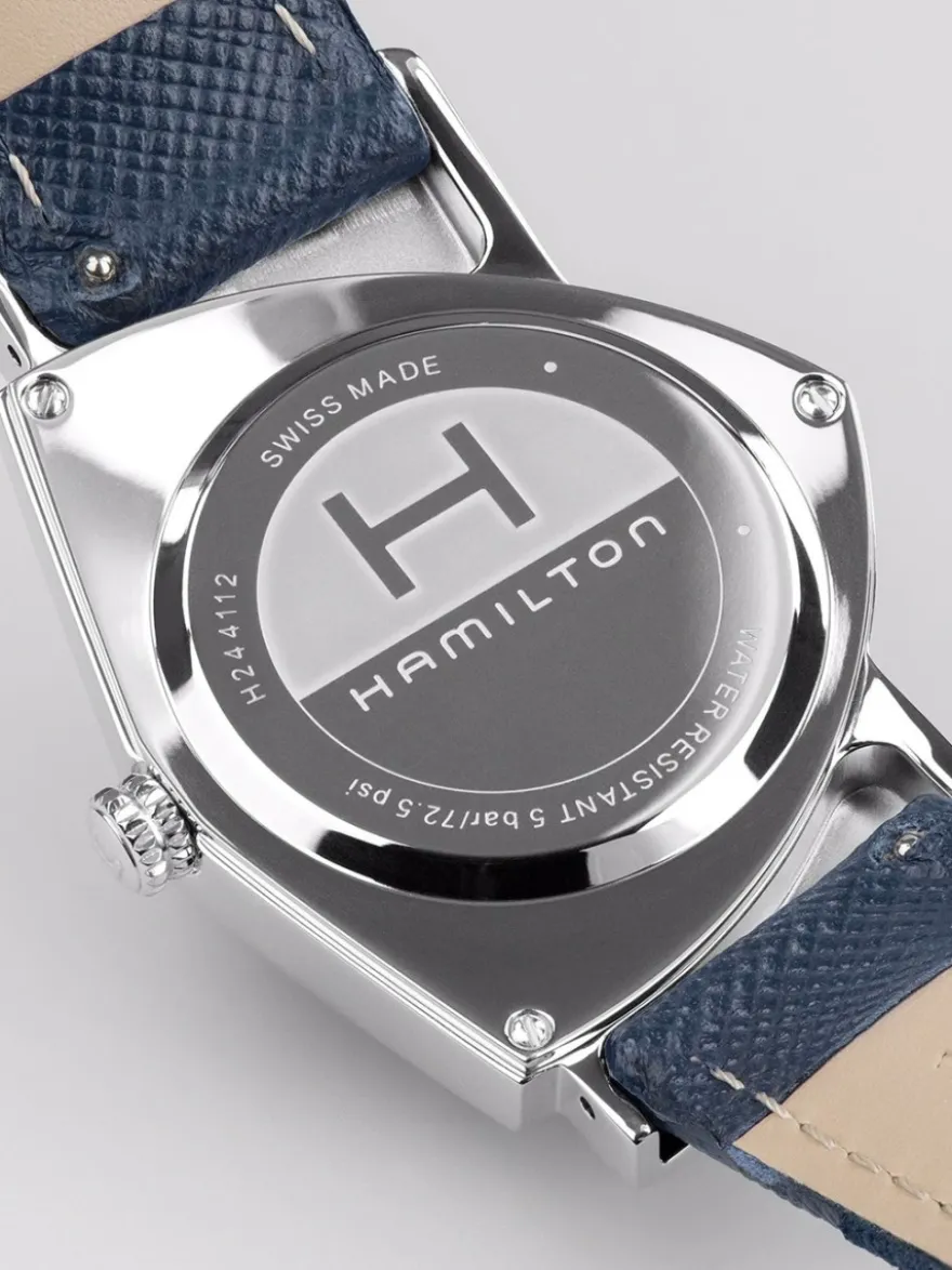 Hamilton Ventura Quartz H24411942 + Luxe Cadeau