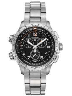 Hamilton X-Wind GMT H77912135 | Officieel Shop