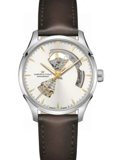 Hamiton Jazzmaster Open Heart 36mm H32215642 + Luxe Cadeau