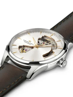 Hamiton Jazzmaster Open Heart 36mm H32215642 + Luxe Cadeau