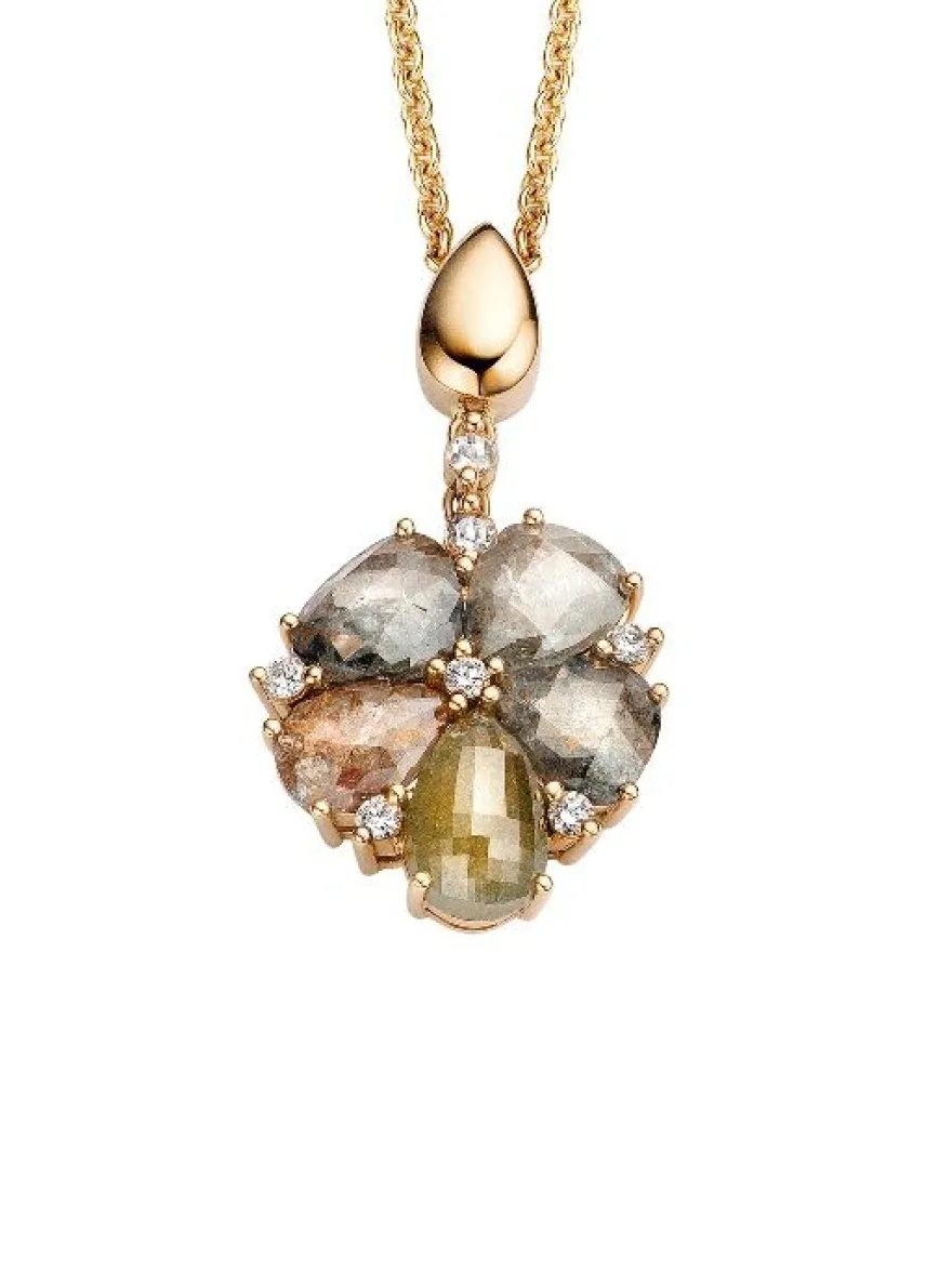 Ice Diamond Roos 1835 bloemhanger diamant + Luxe Cadeau