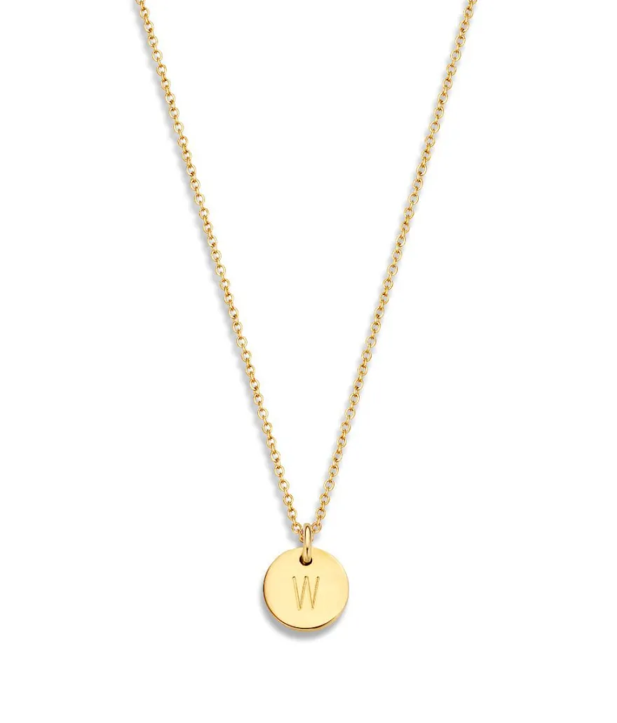 Just Franky Coin Necklace 1 Coin + Luxe cadeau