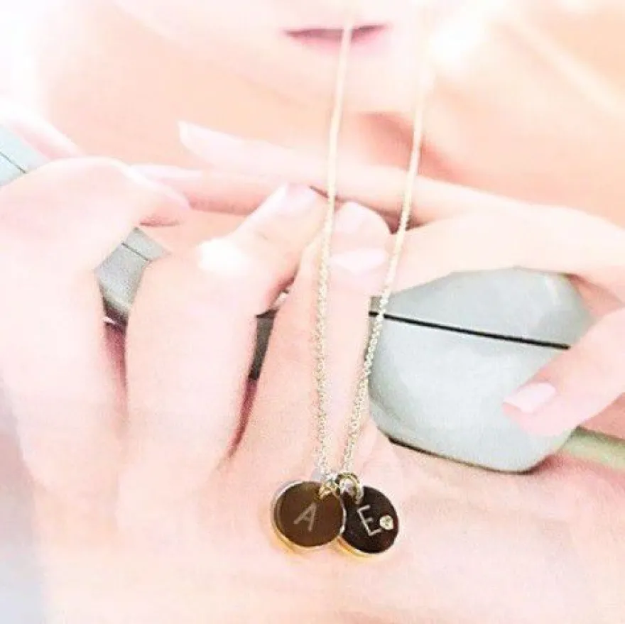 Just Franky Coin Necklace 1 Coin + Luxe cadeau