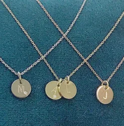 Just Franky Coin Necklace 1 Coin + Luxe cadeau