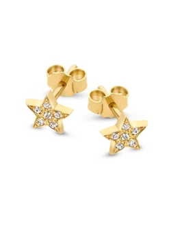Just Franky Treasure Star Diamond Earring | SALE