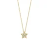 Just Franky Treasure Star Diamond Necklace | SALE
