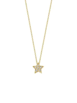 Just Franky Treasure Star Diamond Necklace | SALE