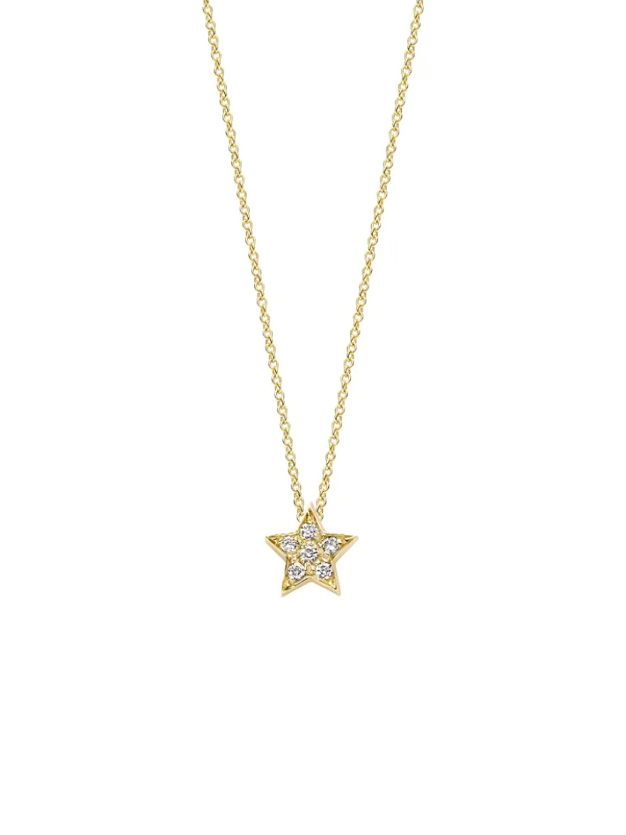 Just Franky Treasure Star Diamond Necklace | SALE