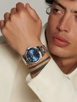 L3.759.4.96.6 Longines Conquest blauw + Luxe cadeau