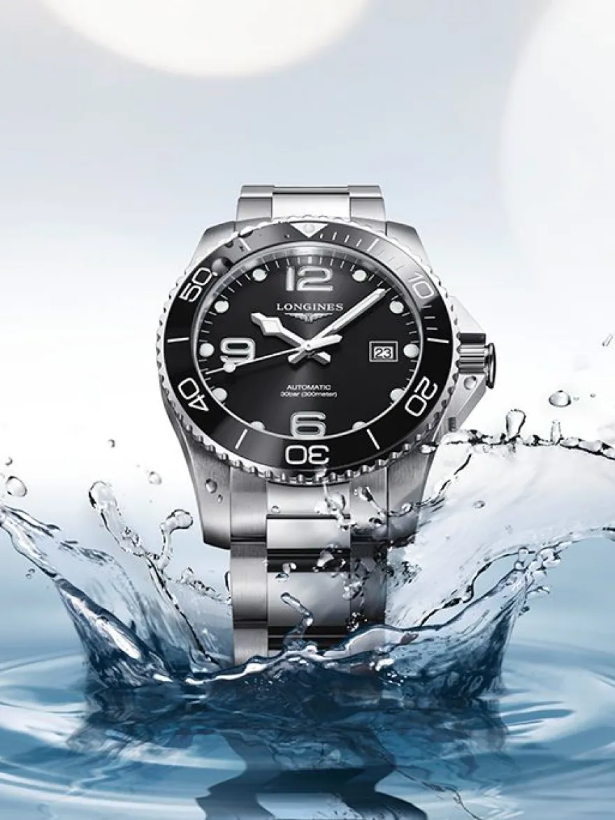 L3.781.4.56.6 - Longines HydroConquest Auto+ Luxe Cadeau