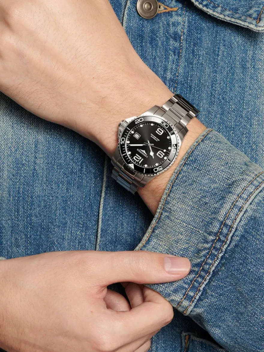 L3.781.4.56.6 - Longines HydroConquest Auto+ Luxe Cadeau