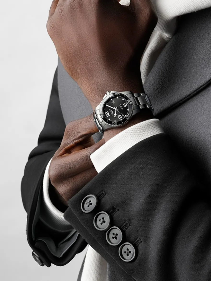 L3.781.4.56.6 - Longines HydroConquest Auto+ Luxe Cadeau