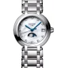 L8.115.4.87.6 Longines PrimaLuna Moonphase + Luxe cadeau