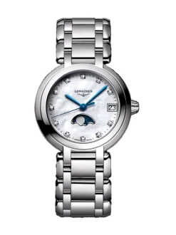 L8.115.4.87.6 Longines PrimaLuna Moonphase + Luxe cadeau