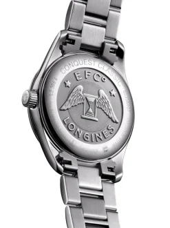 Longines Classic Conquest 34mm L2.386.4.92.6 + Luxe Cadeau