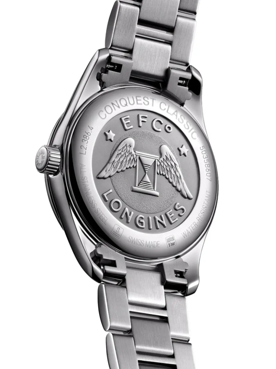 Longines Classic Conquest 34mm L2.386.4.92.6 + Luxe Cadeau