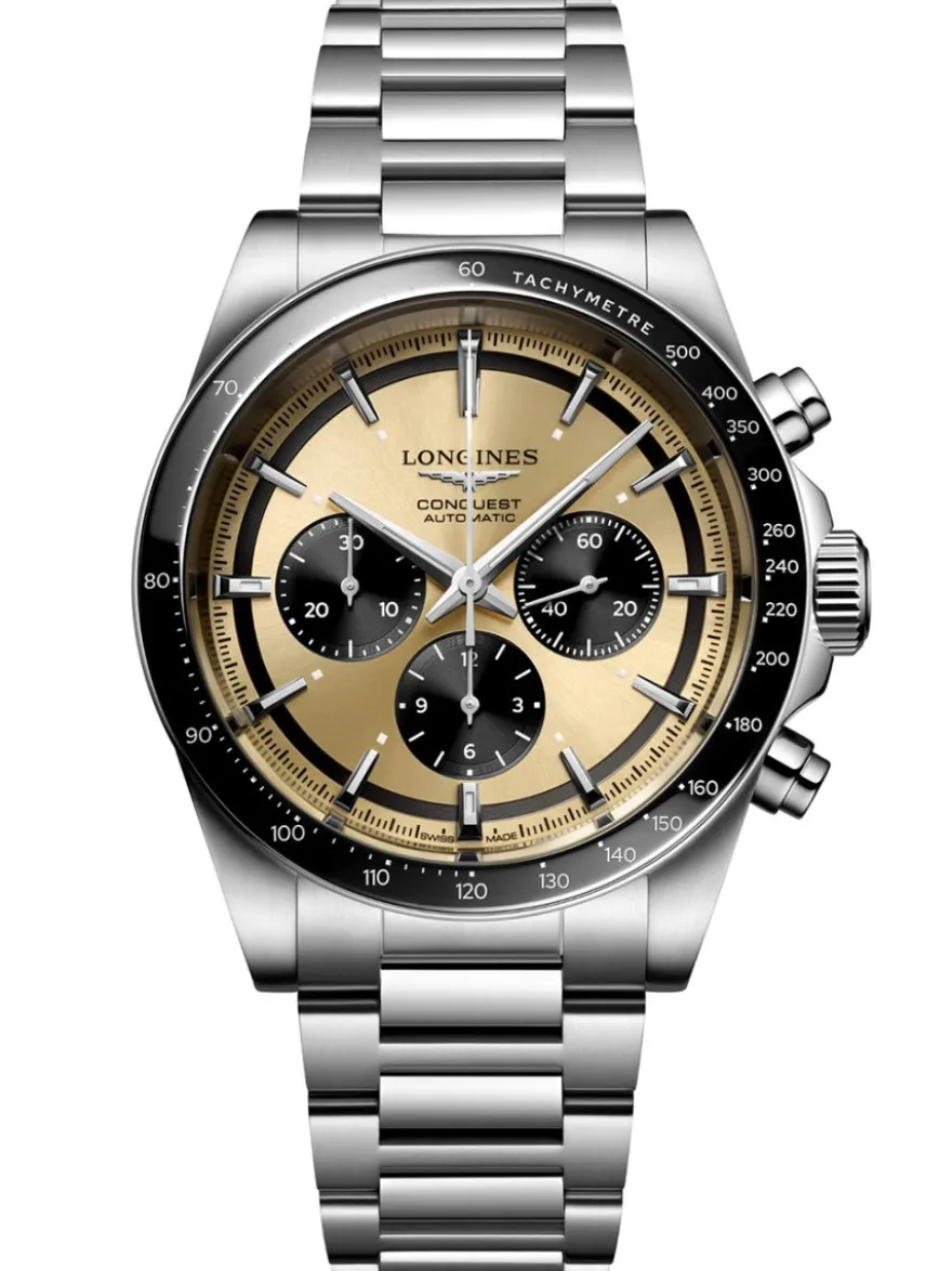 Longines Conquest 2023 Chronograph L3.835.4.32.6