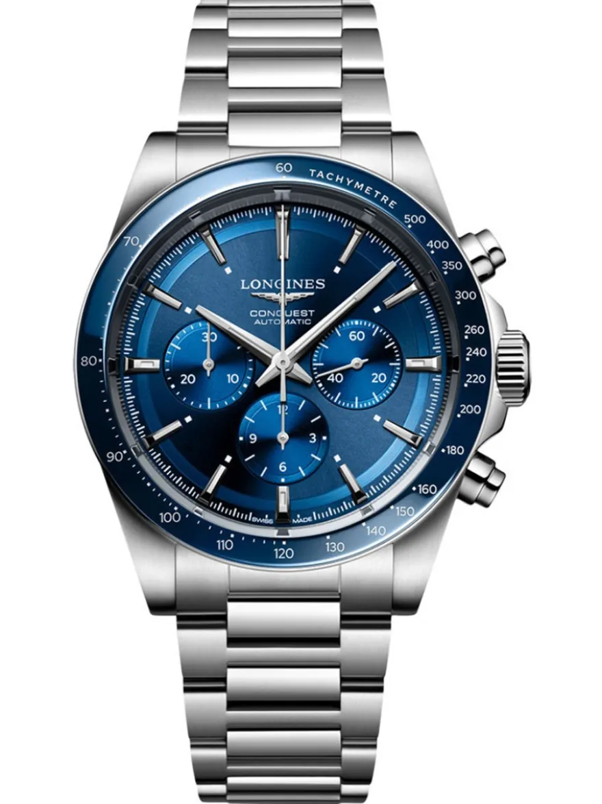 Longines Conquest 2023 Chronograph L3.835.4.92.6