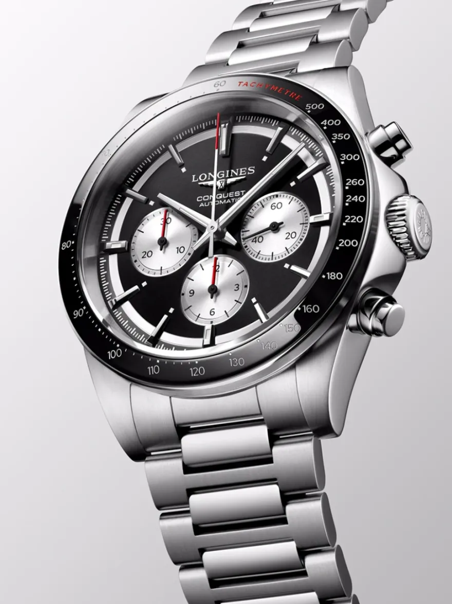 Longines Conquest 2023 Chronograph L3.835.4.52.6