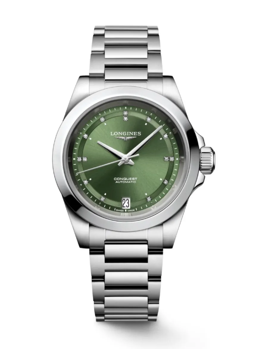 Longines Conquest 2023 L3.430.4.07.6 + Luxe Cadeau
